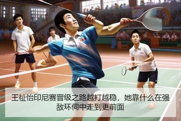 王祉怡印尼赛晋级之路越打越稳，她靠什么在强敌环伺中走到更前面
